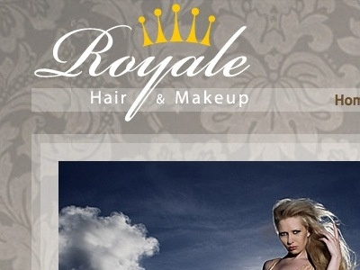 Royale Hair & Makeup bickham crown damask hairdresser makeup