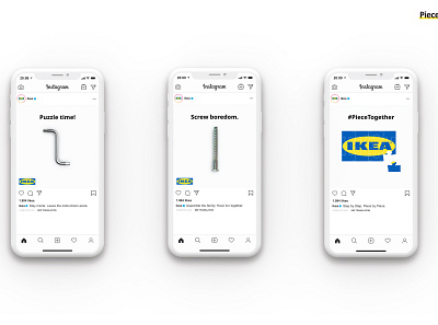 IKEA // Piece Together advertising