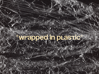 she's dead // wrapped in plastic