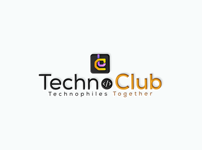 TechnoClub Logo Design 2022 best logo design branding creative creative design graphic design logo logo design trends minimal logo design programming and tech logo tc log design