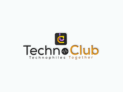 TechnoClub Logo Design