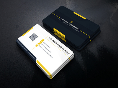 Modern Business Card Design 2022 2022 trend branding business card design creative cv design graphic design illustration modern business card visiting card design