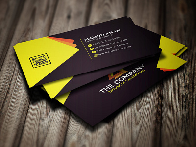 Corporate Business Card