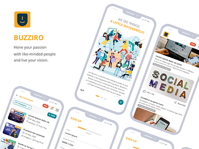 Buzziro Mobile App
