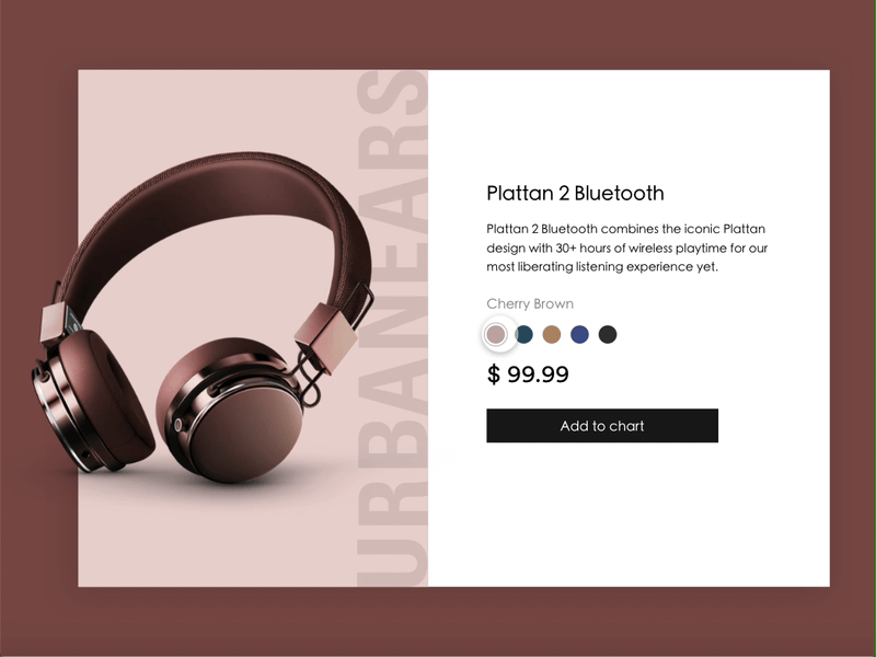 Daily UI 012 - Single Item (E-Commerce Shop)