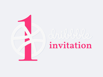 Dribbble Invitation