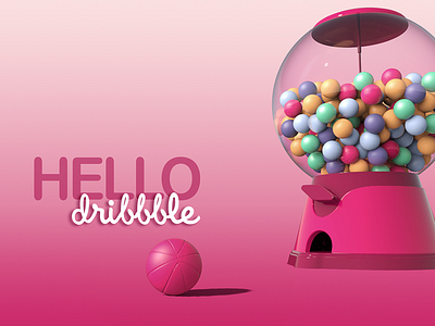 Hello dribbble!