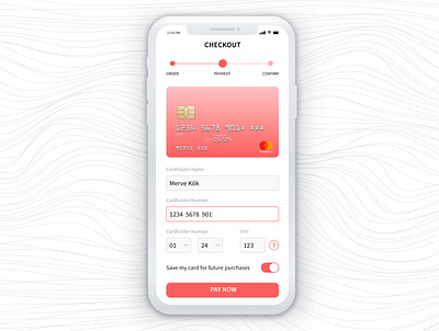 Daily UI 002 - Credit Card Checkout 002 2d checkout creditcard daily dailyui dailyuichallenge design layout mobile mobile app mobile ui page payment process sketch ui userinterface ux webdesign