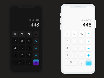 Daily UI 004 - Calculator