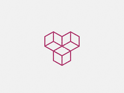 e5 3d brand branding cube escher geometric h identity isometric logo symbol