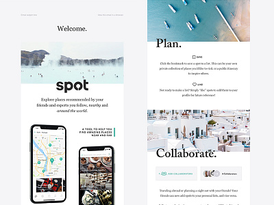 Spot - Onboarding Email
