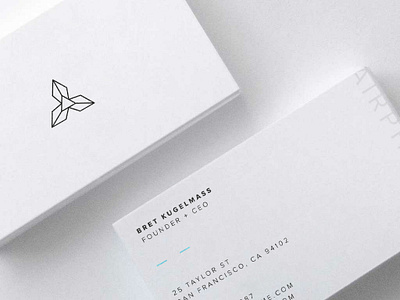 Airphrame Business Card