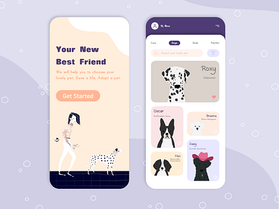 Pet Adoption UI