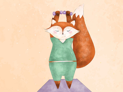 Yoga Fox