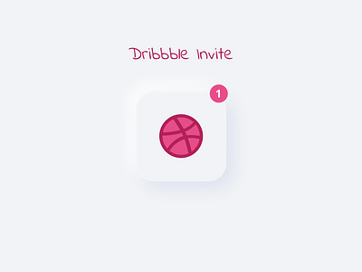 Dribbble Invite