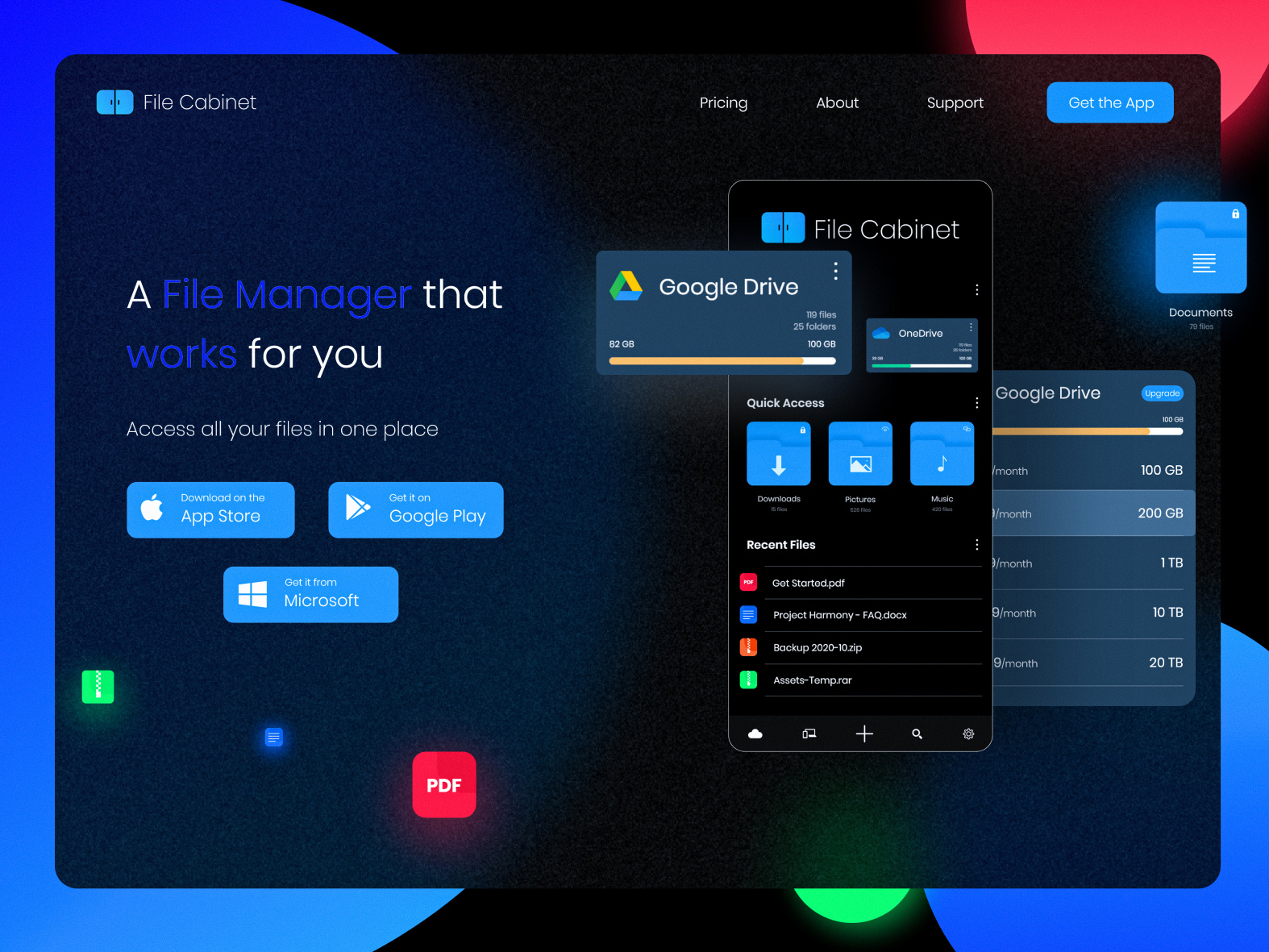 File by Sundhar on Dribbble