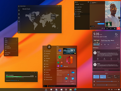 Windows 10 - Concept #2