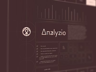 Analyzio - About Page about page adobe xd colors data data science design logo pallete photoshop shot web design