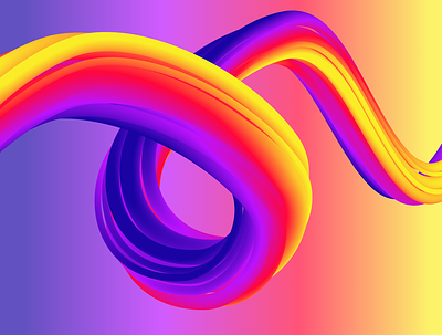 Intensive Gradient blend colors gradient illustrator logo swirl tamil