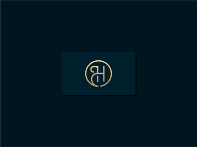 H Luxury Logo branding design flat graphic design icon lettermark logo luxury luxury design luxury logo
