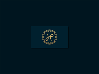 H Luxury Logo branding design flat graphic design icon lettermark logo luxury luxury brand luxury design luxury logo