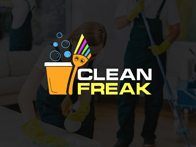 Clean Logo Design.