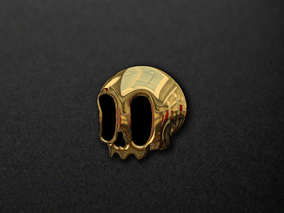 Skull Luxury Logo Design