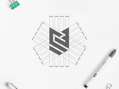 CIE Grid Logo Design