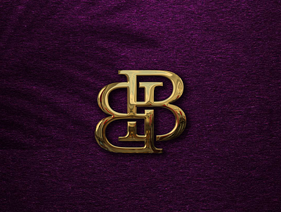BB Luxury Logo branding design flat graphic design icon illustration logo luxury vector