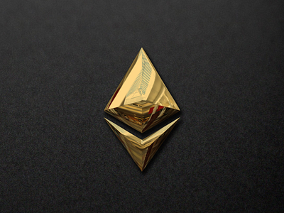 Ethereum logo by Dipo Design on Dribbble