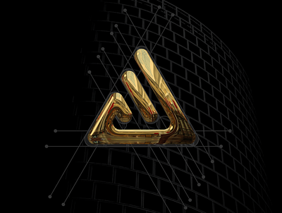 Luxury Logo branding design flat graphic design icon illustration logo luxury vector