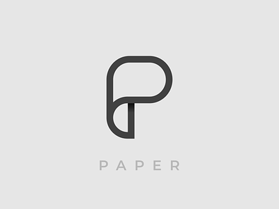 Paper  Logo concept