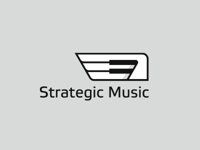 Strategicmusic feather keys logoped m music piano russia s strategy velocity wing