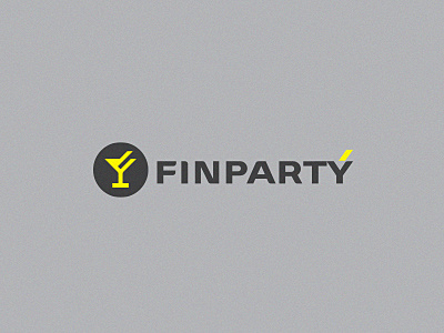 Finparty club cocktail community finance finparty fun logoped online party russia y