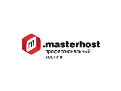 Masterhost cube logoped masterhost red restyling russia server