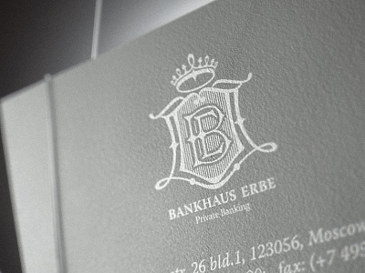 Bankhaus Erbe AG branding design illustration logo logoped logotype mark russia symbol ui