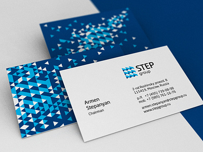 Business card design development branding design graphic design logo logoped logotype mark russia symbol ui