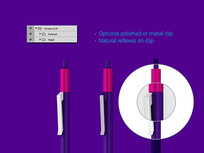 Senator pen mockup Centrix