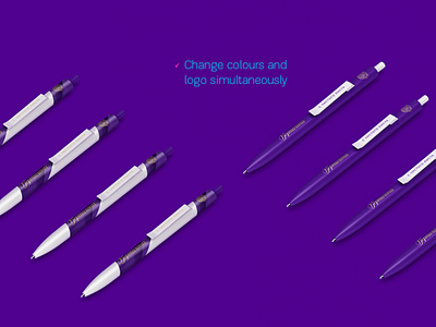 Senator Pen Mockup. Centrix