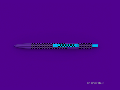 Senator Pen Mockup. Centrix