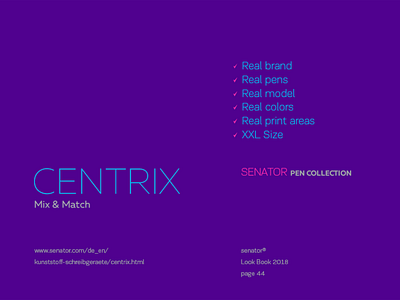 For designers. Senator pen mockup. Centrix 3d branding design graphic design illustration logo logoped logotype mark russia symbol ui