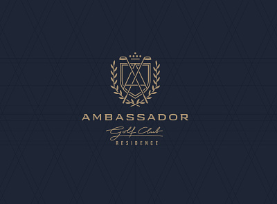Ambassador brand branding creative logos design graphic design illustration logo logo design logoped logotype mark original logo russia symbol ui