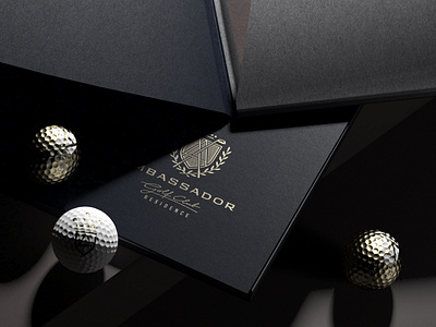 Golf club corporate identity