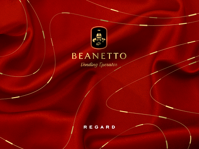 Beanetto corporate identity. Logo development branding design graphic design logo logoped logotype mark russia symbol ui