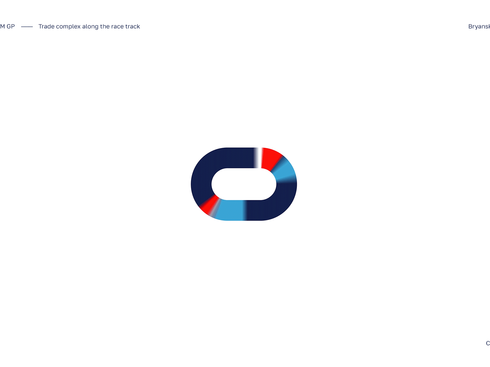 Logo animation. Coliseum GP 3d animation branding design graphic design illustration logo logoped logotype mark motion graphics russia symbol ui