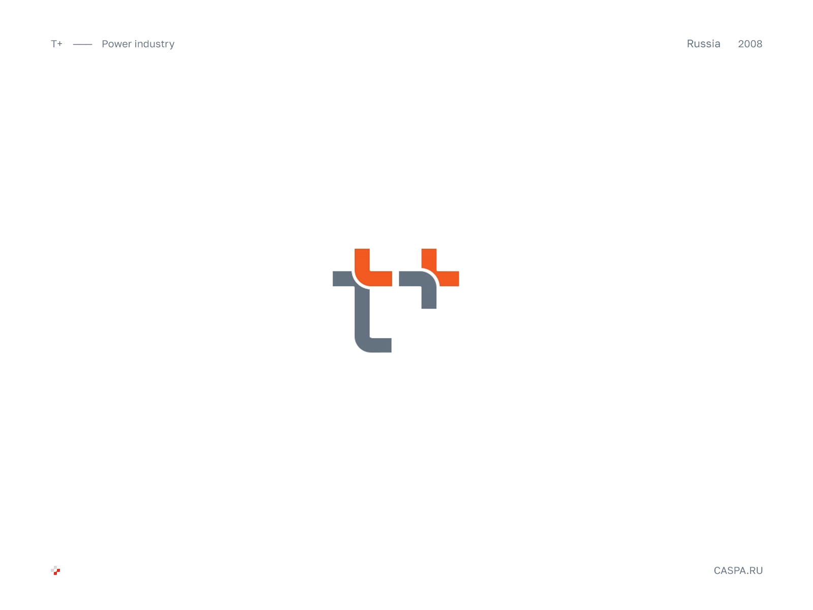 Logo animation. t+