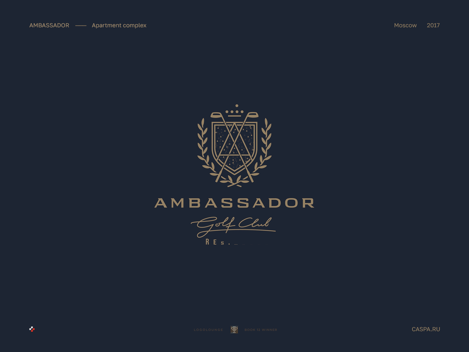 Logo animation. Ambassador animation branding design graphic design illustration logo logoped logotype mark russia symbol ui