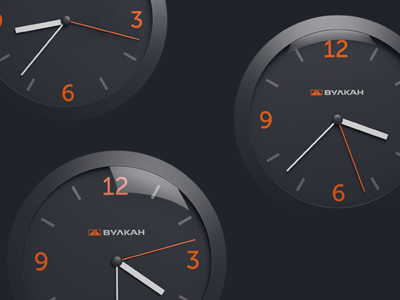 Vulkan clocks