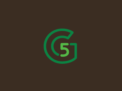 G5 5 design five green healthy logo logoped logotype mark nutrition russia symbol