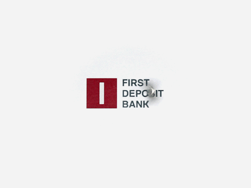 First Deposit Bank brand brand design brand identity branding branding design corporate design designer identity identity branding identity design logo logo design logodesign logoped logos logotype mark russia symbol